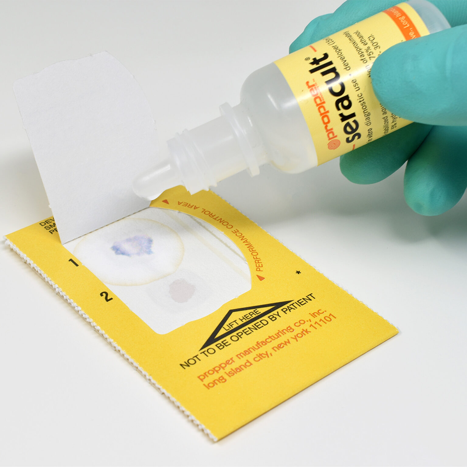 Seracult® Fecal Occult Blood Test