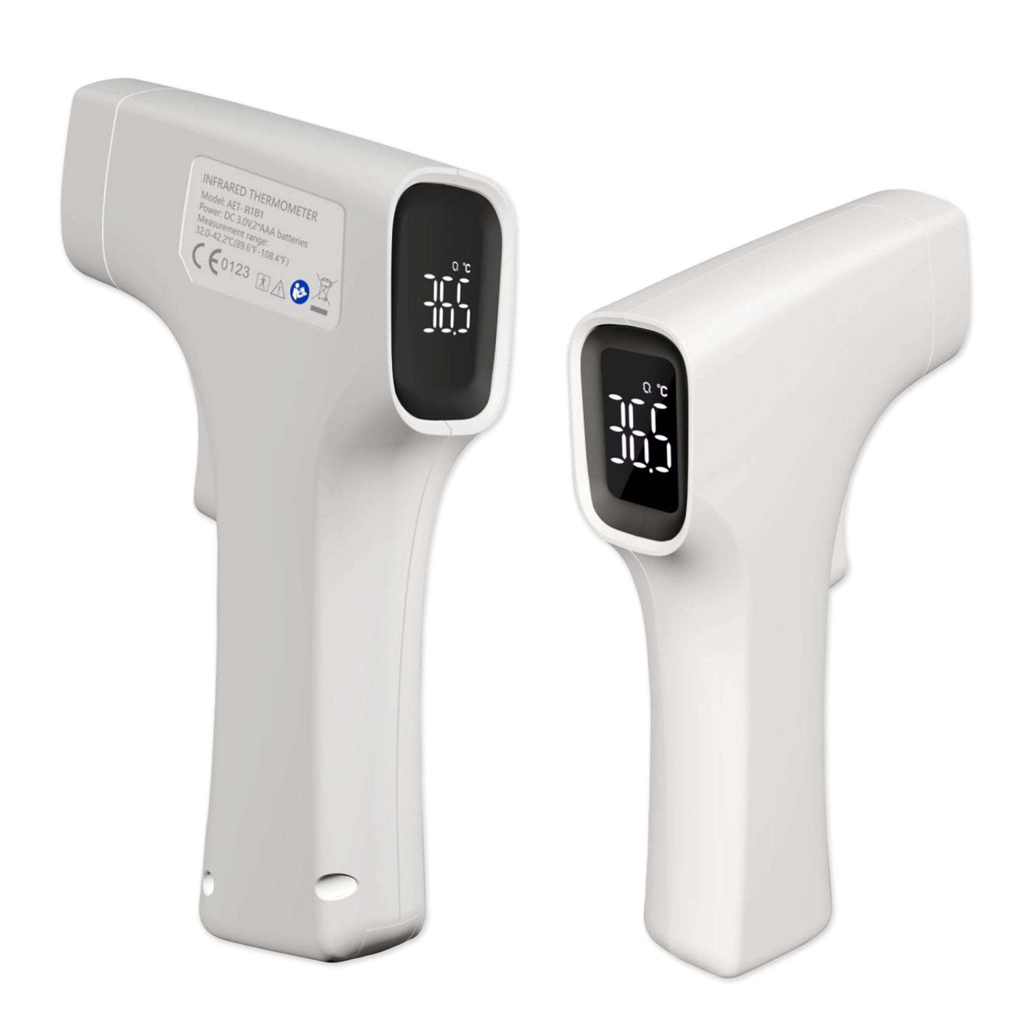 Non Contact Infrared Thermometer - FDA Approved